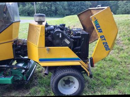Bild 4:Spindelmäher Wulff GT 200