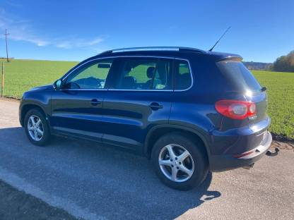 Bild 2:VW Tiguan - Anhängerkupplung - Panoramadach