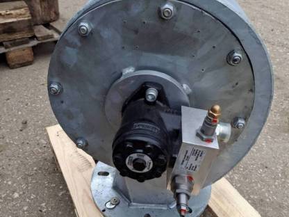 Unbenutzter Turbofüller 8", 6" Danfoss Güllefass