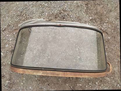 Bild 2:Frontscheibe Peko Traktor Windschutzscheibe Fritzmeier