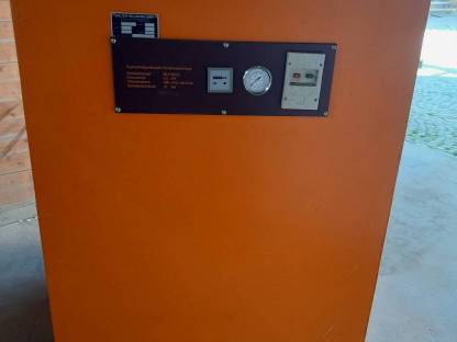 Bild 2:ALUP C640k Kolbenkompressor, Werkstattkompressor