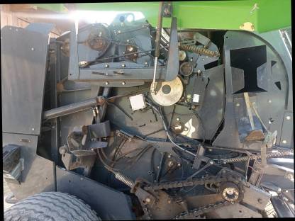 Bild 4:Deutz-Fahr Rundballenpresse Fixmaster 235