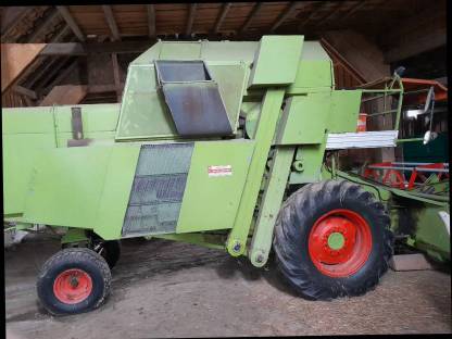 Claas Senator