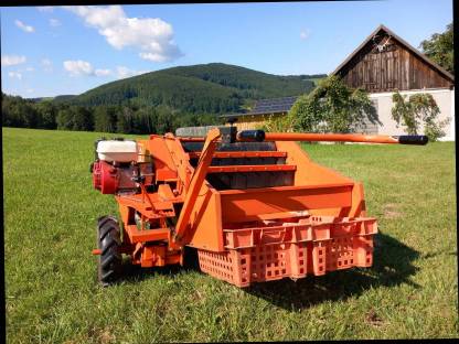 Bild 2:Obstglaubmaschine