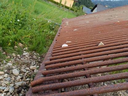 Vermiete Schottersieb Wurfsieb 0-32 für Radlader