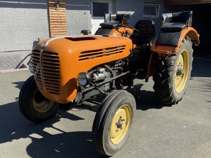 Steyr 190er Traktor