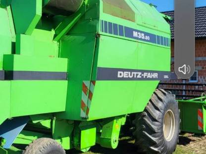 Mähdrescher 3580 Deutz-Fahr