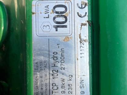 Bild 5:Rasentraktor Twin Cut Plus 102 Hydro