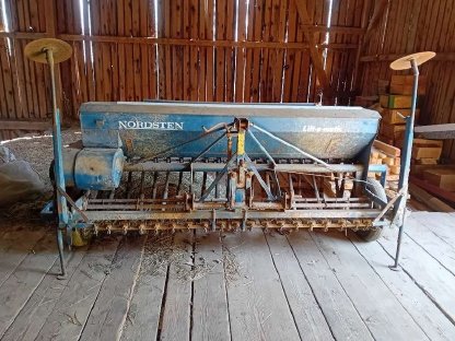 Nordsten Sämaschine Lift-o-Matic