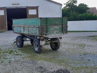 Anhänger Kipper Lochmann 3,5t