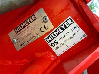 Bild 9:Mähwerk, Niemeyer Eurodisc 260, Scheibenmähwerk