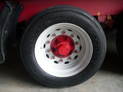 455/40R22,5 Anhängerräder
