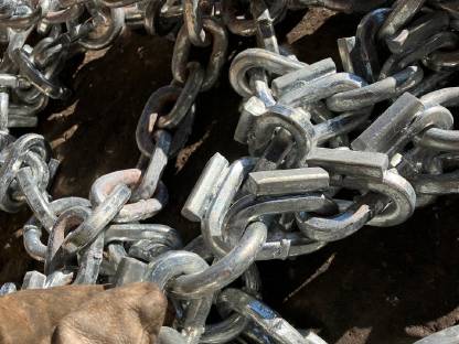 Bild 5:Schneekette, Netzkette, 2 Stk.