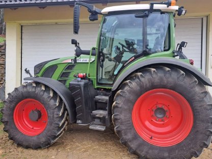 Bild 2:Fendt 516 Profi-plus inkl. RTK Trimble