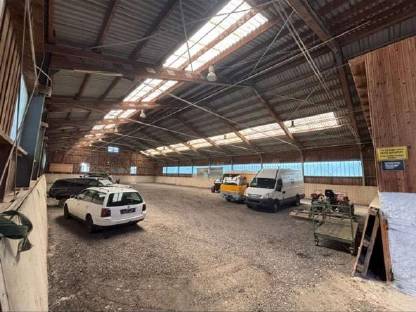 Bild 2:Vermiete Lagerhalle
