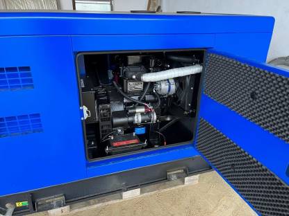 Bild 4:Stromaggregat 15 kVA