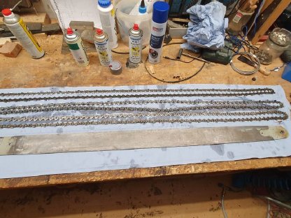 Bild 5:Diverses Zubehör für Motorsäge einzeln zu verkaufen