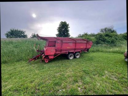 Bild 5:Heywang Ladewagen 8t Tandem