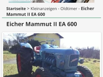 Oldtimer traktoren
