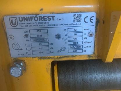 Bild 3:Uniforest 65G
