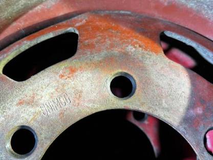 Bild 7:Unimog 411 401 Felgen mit Reifen