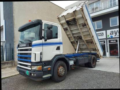 Bild 3:Scania R-series 124G Dreiseitenkipper EURO3