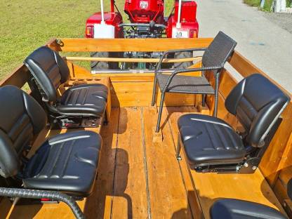 Bild 2:Steyr 30 mit Anhänger