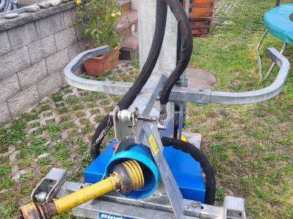 Bild 3:Binderberger Meterholzspalter H25