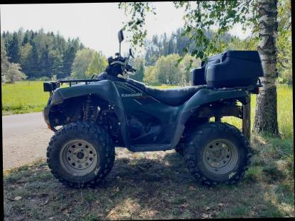 Bild 2:Kawasaki Quad