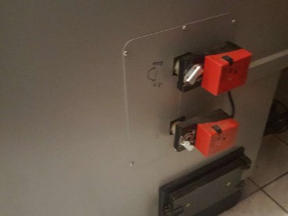 Bild 3:Holzvergaser Fröling