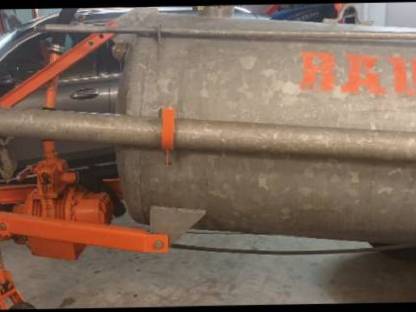 Bild 4:Güllefass Bauer