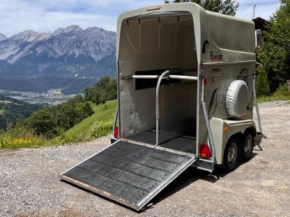 Bild 9:Pferdeanhänger, Tiertransportanhänger Pongratz PPT3005T