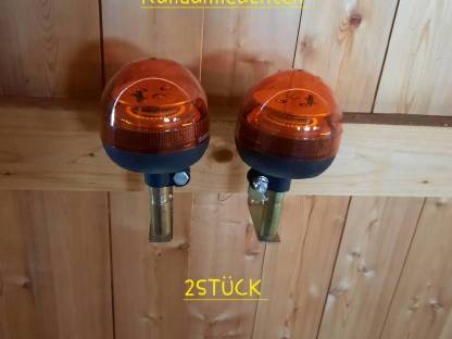 Bild 3:Verschiedene Rundumleuchten