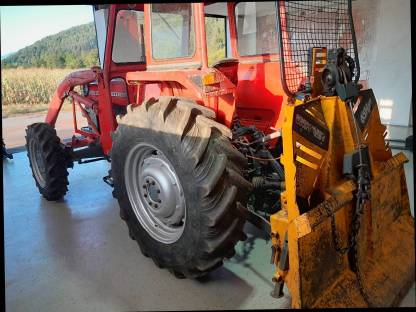 Bild 3:Massey Ferguson 168 Allrad