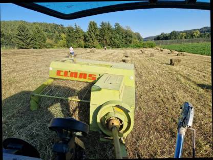 Bild 4:Heukleinballen