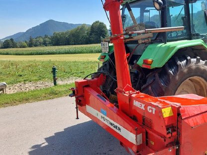 Verkaufe Mais-Häcksler Pöttinger MEX GT