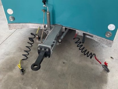 Bild 2:Traktoranhänger für Personentransport