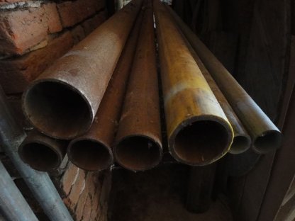 Bild 2:Verkaufe diverse Eisenrohre