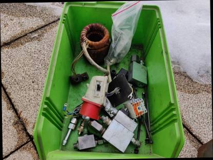 Bild 8:Hydraulikaggregat Mostpresse Obstpresse