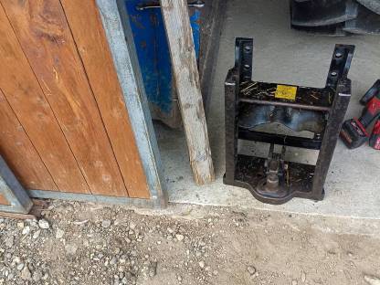 Bild 2:Scharmüller Anhängeschlitten Typ 2142