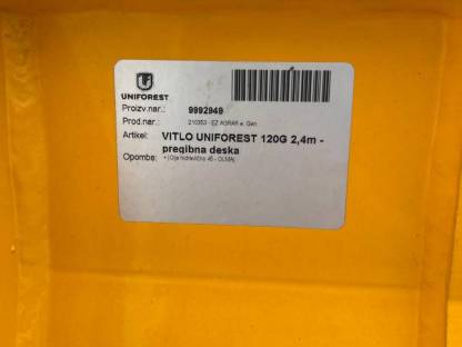 Bild 7:Uniforest 120 G Getriebewinde Neuwertig