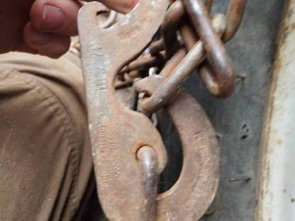 Bild 4:Schneeketten 405/70 R20