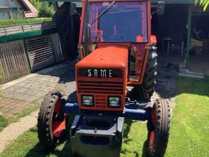 Bild 4:Same-Condor 55 2 RM Traktor