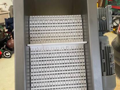 Bild 5:Obstwaschanlage MKM 1000