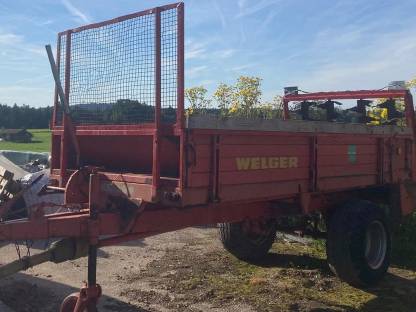 Welger LS 260-1 Miststreuer