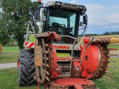 Bild 2:Claas Jaguar 900