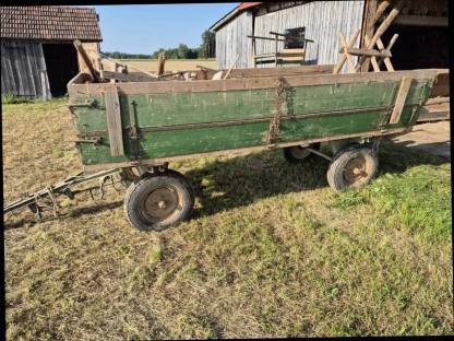 Bild 3:Verkaufe einen alten Wagen