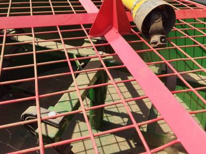 Bild 5:Zwangsmischer Betonmischer Düvelsdorf