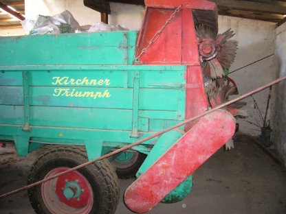 Bild 3:Verkaufe Miststreuer Kirchner Triumph