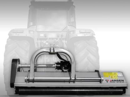 Bild 3:Front-/Heck-Schlegelmulcher Jansen AG-220